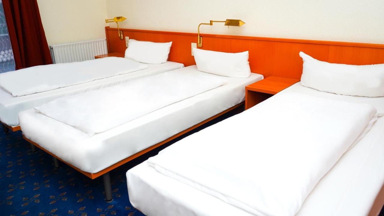 Itm Hotel Deutsches Haus Hamburg Ngoại thất bức ảnh