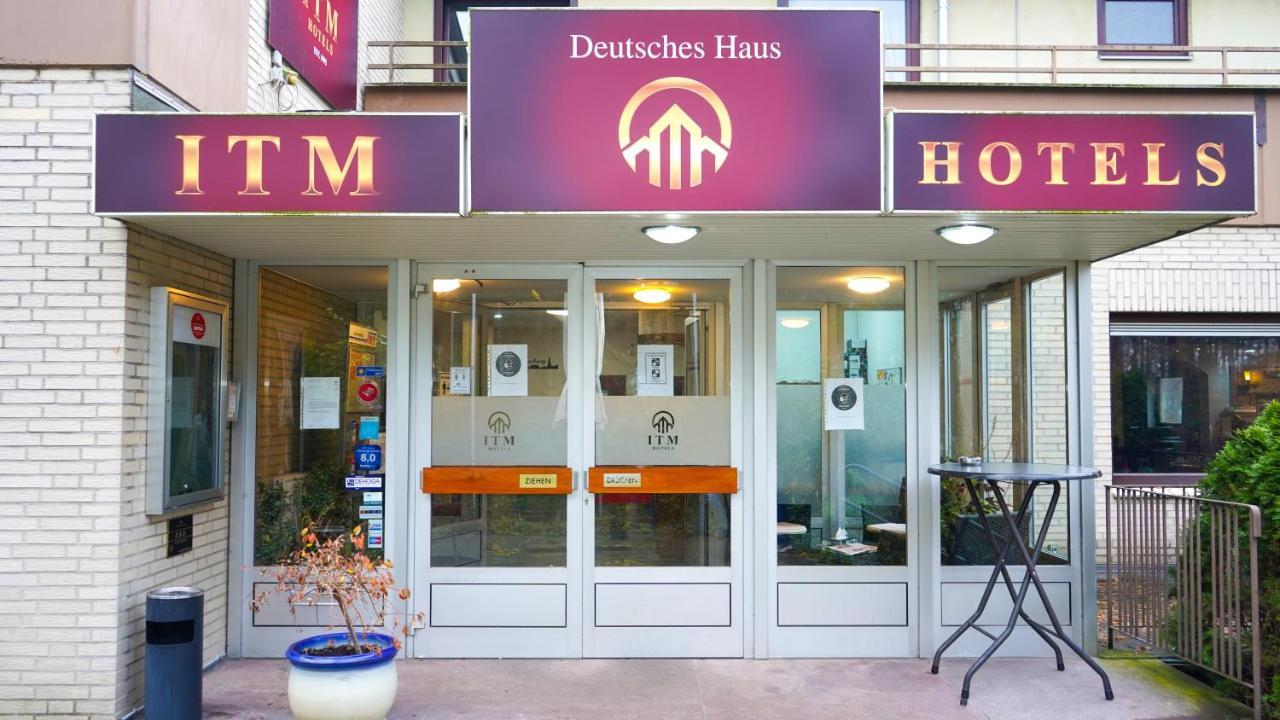 Itm Hotel Deutsches Haus Hamburg Ngoại thất bức ảnh