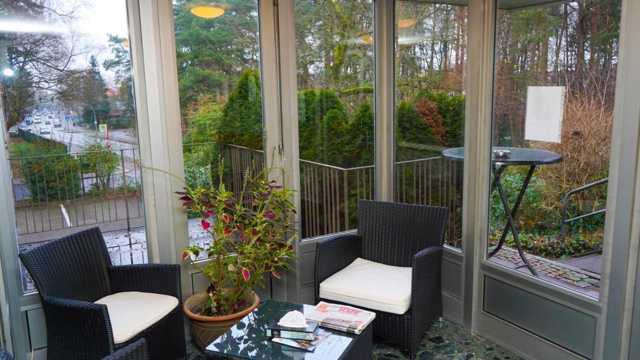 Itm Hotel Deutsches Haus Hamburg Ngoại thất bức ảnh