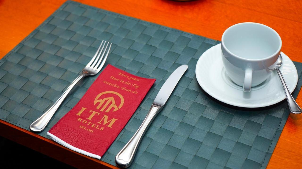 Itm Hotel Deutsches Haus Hamburg Ngoại thất bức ảnh