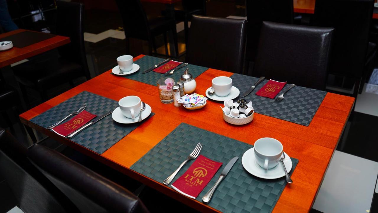Itm Hotel Deutsches Haus Hamburg Ngoại thất bức ảnh